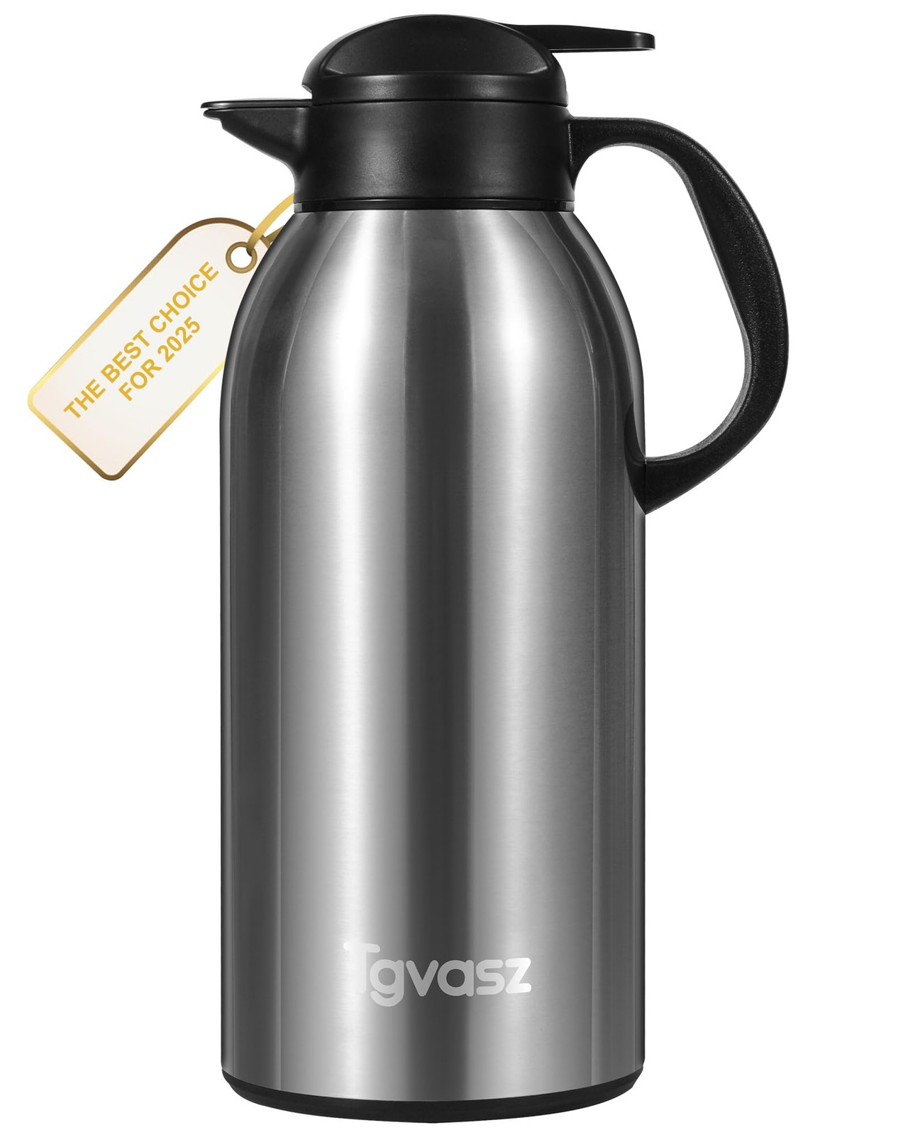Large and Heavy Thermal Coffee Carafe 102 oz,Fullness Water is 7.3 LB, Insula...