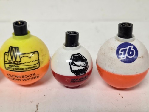 Promotional Fishing Bobber Lot 76 & WI DNR