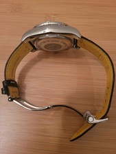 Breitling Chronomat 44 Factory Diamond Black Crocodile 2 Straps B&P AB0110 Watch 10