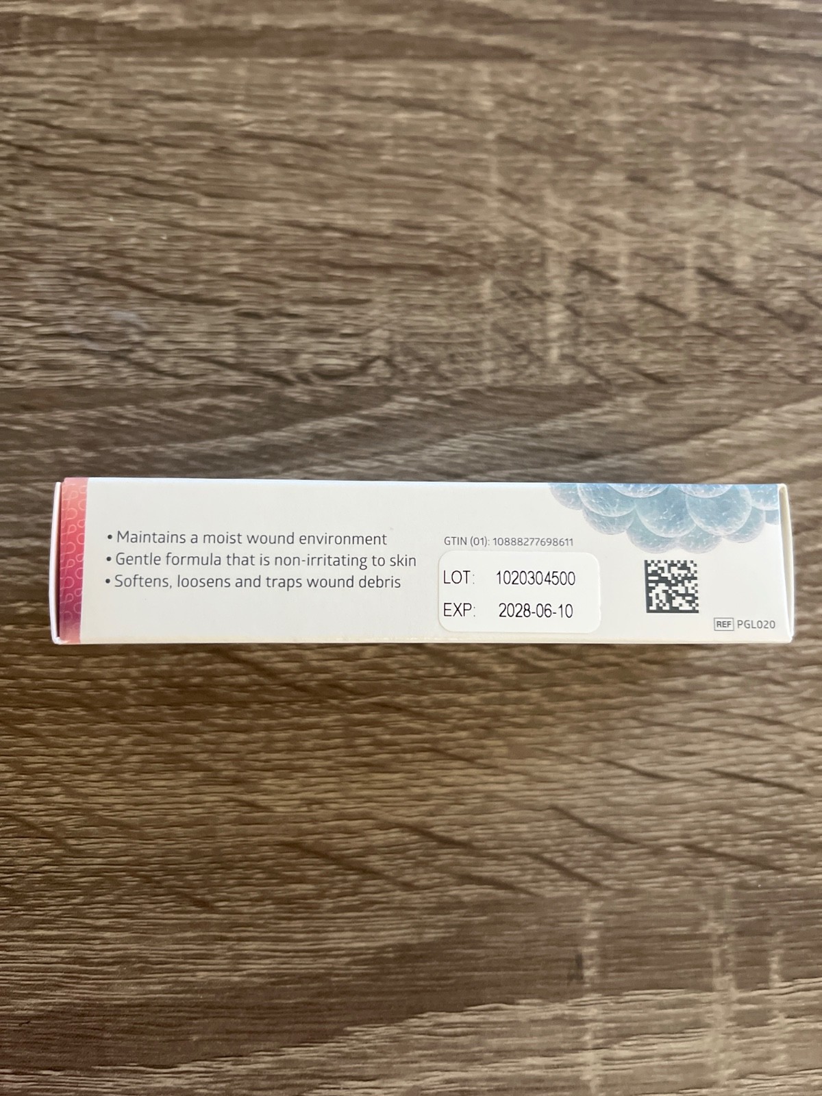 Medline PluroGel Burn and Wound Dressing Corius Tissue Regeneration .70oz 