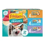 12 Pack 55 oz Cat Food Prime Filets 0.65 per gallon
