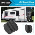 Position Damped Hinge Trailer Boot Hinge Suitable for Princeton Caravans Camper