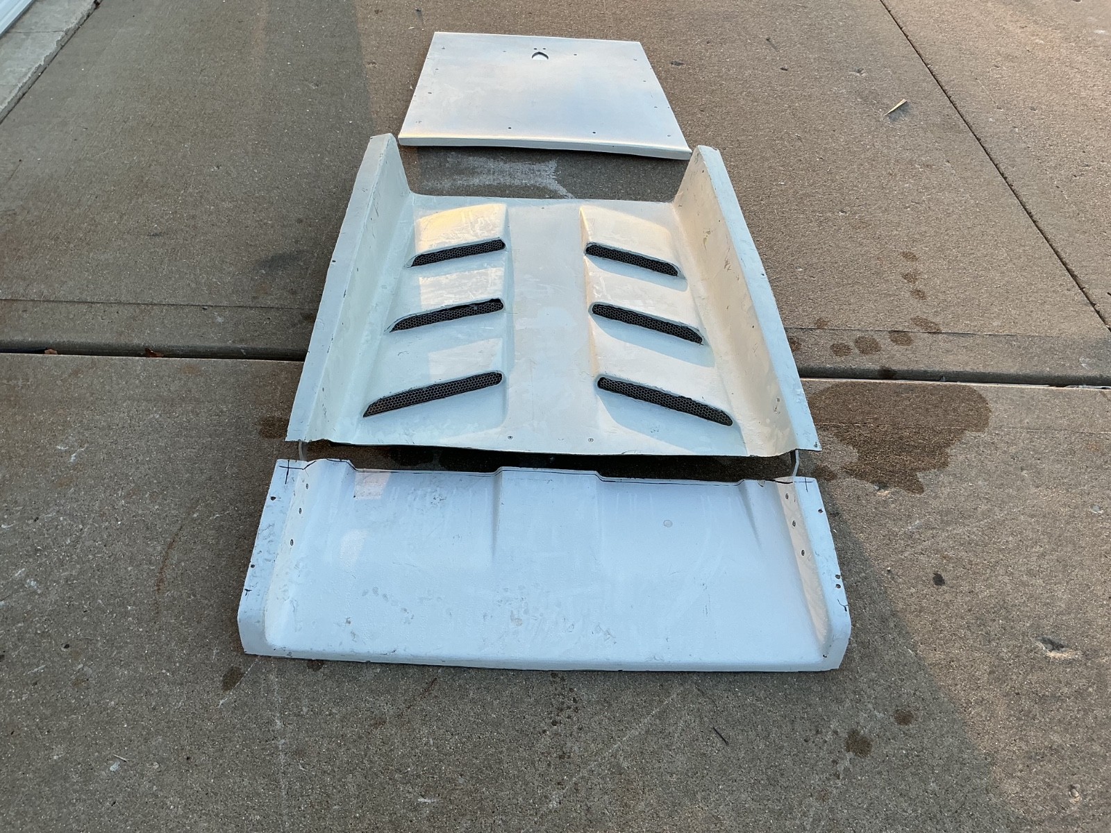 Lamborghini Diablo Front Engine lids Set