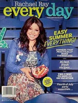 [Single Issue] Rachael Ray Every Day: July/Aug 2017 / Easy Summer Dinners