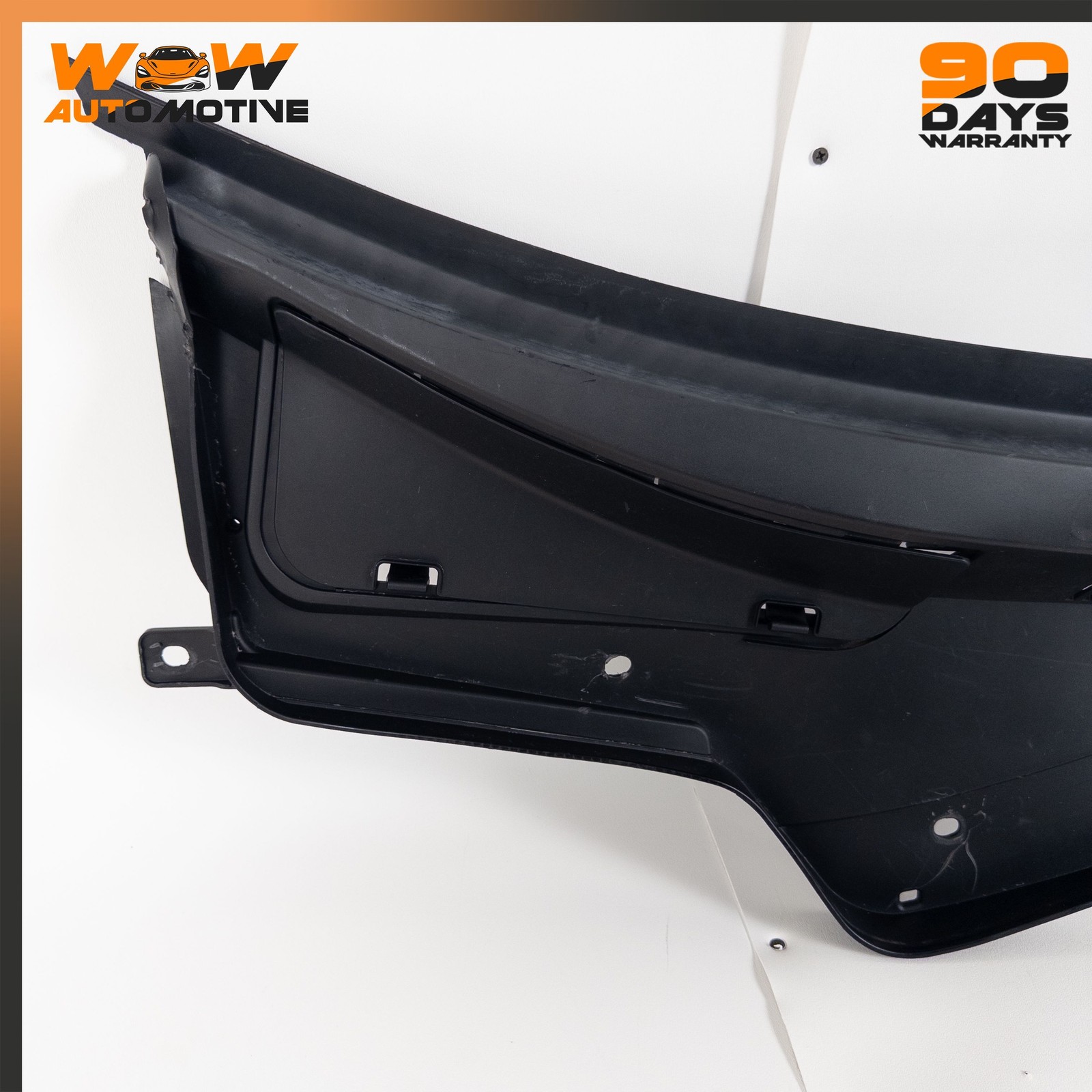 13-19 MASERATI QUATTROPORTE GTS FRONT WINDSHIELD COWL MOLDING COVER TRIM OEM