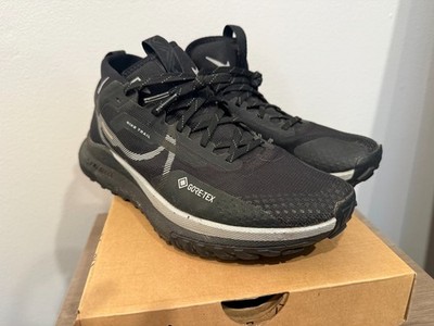 Nike React Pegasus Trail 4 GORE-TEX ( Black & Silver reflect)   Men s Size 8