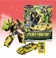 Metal Cardbot S Sparkbit Sports Car Transformer Robot Toy 2025 Spark Bit