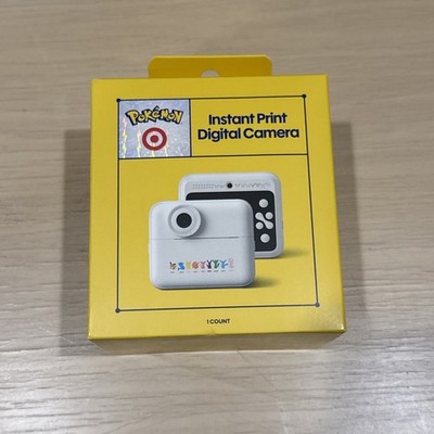 Pokemon x Target 30th Anniversary - Instant Print Digital Camera Limited Edition