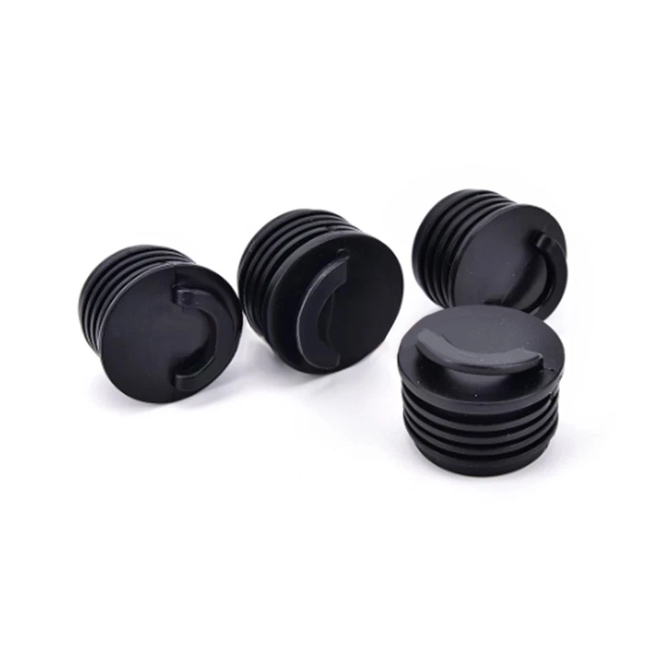 Accessoires kayak/canoë arrêt infiltration d'eau avec bouchons de vidange à b - Photo 4/4