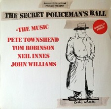 Various - The Secret Policeman's Ball - The Music (LP) (Very Good Plus (VG+)) -