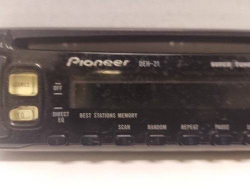 Vintage PIONEER DEH-21 Car CD Player Radio Detachable (Face Plate Only) - Picture 4 of 7