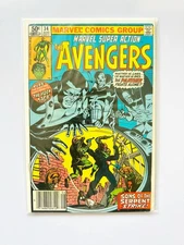 The Avengers #34 by Marvel Comics Group Vtg 1970s Comic Book