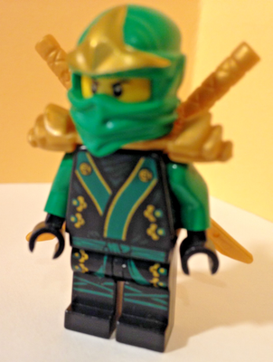 Lego njo0070 Lloyd (Green Ninja ZX)-Minifigure- Ninjago/The Final
