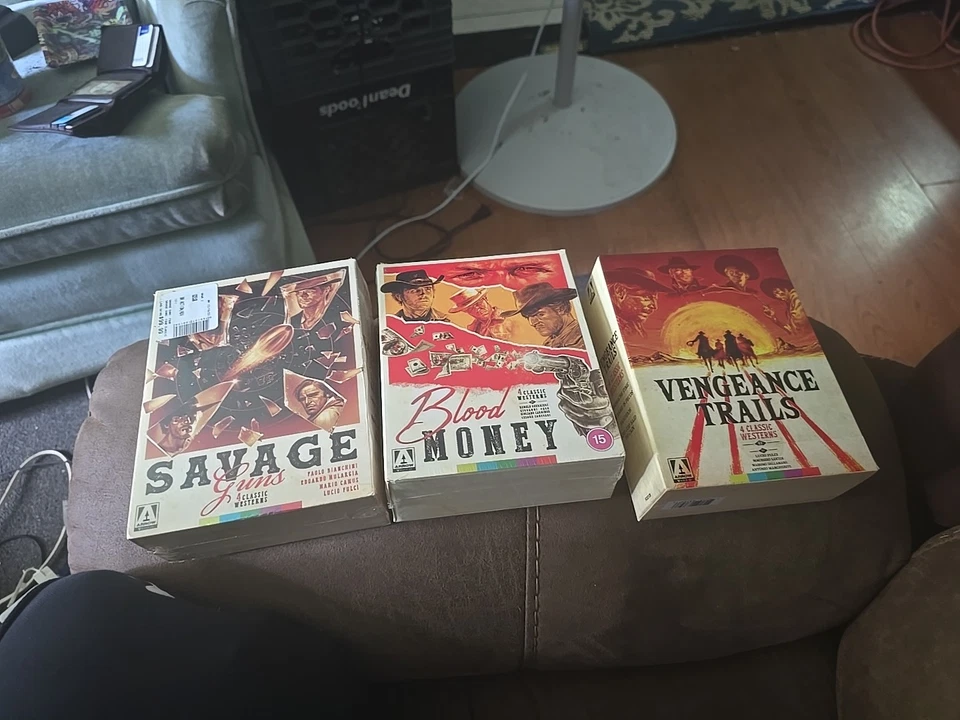 3 Box Sets From Arrow Films Westerns! - Imagem 2 de 3