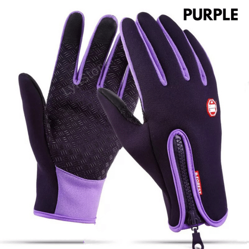 Winterhandschuhe Touchscreen Reiten Motorrad Schieben Wasserdicht Sporthandschuhe Wi - Bild 10 von 11