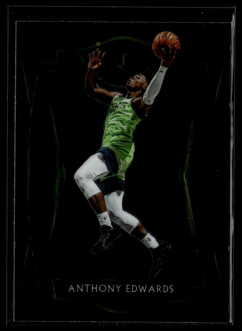 Anthony Edwards #169 2020-21 Panini Select 8114