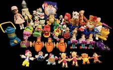 Vintage McDonald's Happy Meal Toys Lot Of 48 Random Toys