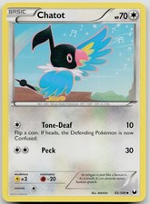 Chatot Uncommon Dark Explorers 85/108 LP on eBay