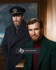 Edward Mulhare The Ghost & Mrs. Muir   8x10 Reprint