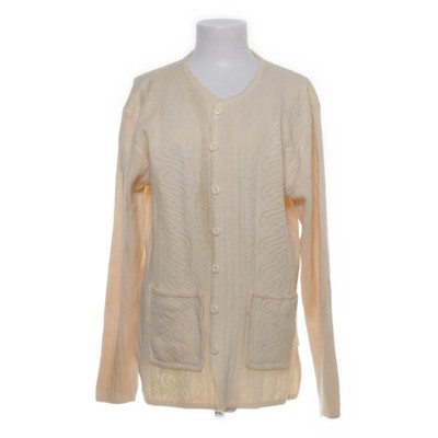 Could Belive, Strickjacke, Damen, Größe: XL/XXL, Beige, Feinstrick #a3l