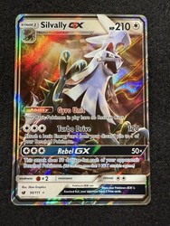 Silvally GX 90/111 Crimson Invasion Ultra Rare Holo