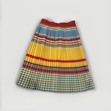NEW Little Marc Jacobs Girl's Striped Skirt 8 Long Lined