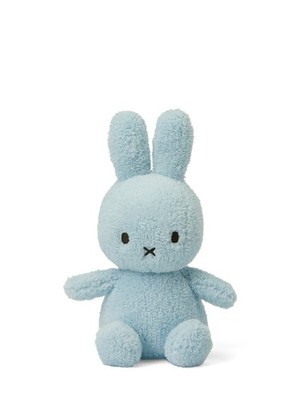 Bon Ton Toys: Miffy - Terry Klein 23 cm - Light Blue, superflauschig, Nijntje