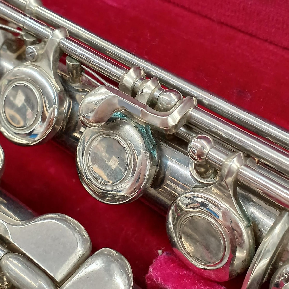 Muramatsu flute フルート M-21【60'sジャパンビンテージ】 Muramatsu flute フルート M-21【60'sジャパンビンテージ