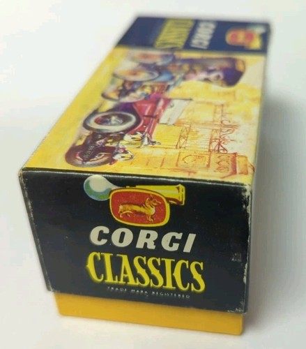 vintage Corgi Classics red 1910 38 HP Daimler w/4 figures #9021 w/box/paper - Picture 18 of 18