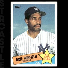 Dave Winfield 1985 Topps All-Star #705 New York Yankees ⚾ Baseball Card