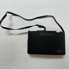 Vintage 1960 Polaroid 250 Land Camera Very Good With Manual