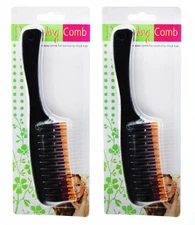 Detangling Comb Unbranded Detangling Comb 2 Pack For Normal to Thick Hair