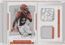 2018 National Treasures Rookie Dual Materials Holo Silver 3/25 Mark Walton 0jd0