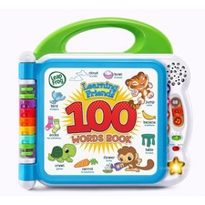 Leapfrog Learning Friends 100 Words Bilingual Electronic Book for Toddlers