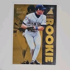 1995 Pinnacle Zenith Edition Gold Foil Alex Rodriguez RC Rookie Mariners #146