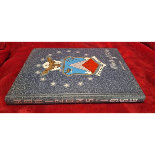 1956 USAF Air War College Yearbook- USAF Major General C.R. Roderick! Near Mint! - Imagen 7 de 8