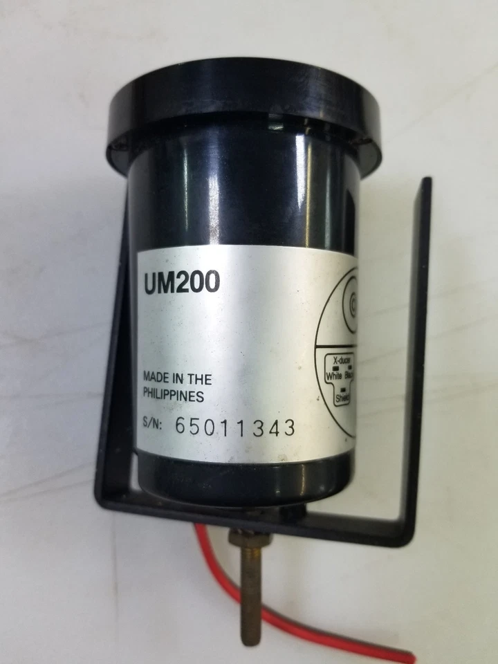 Uniden QT206 Depth Finder Gauge 2" Cutout - Image 3 of 3