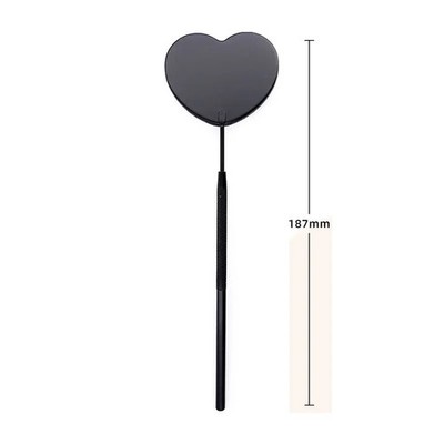 Multifunction Lash Mirror Stainless Steel Magnifying Diamond Makeup
