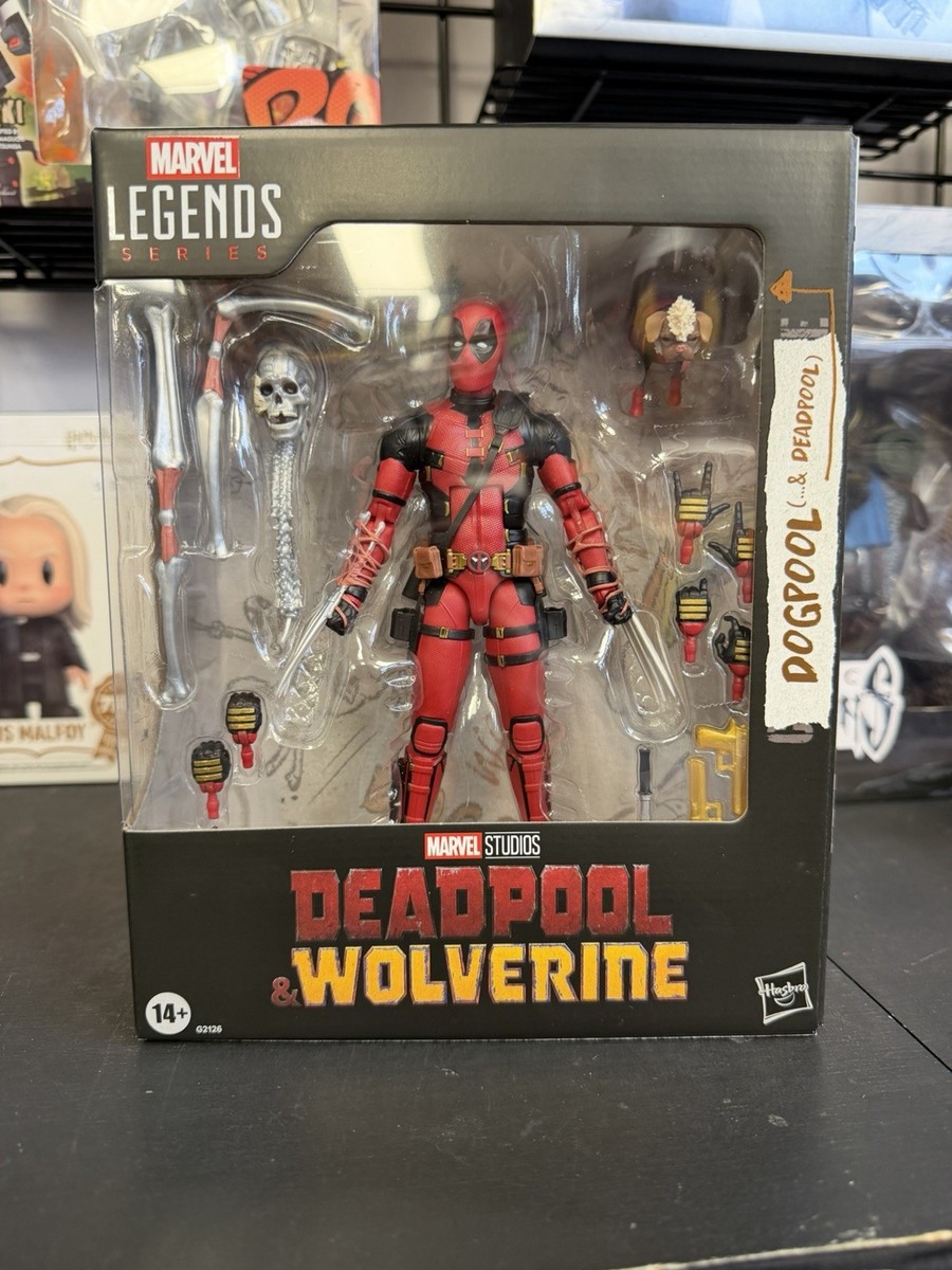 Marvel Legends Dogpool & Deadpool Wolverine Deluxe 6