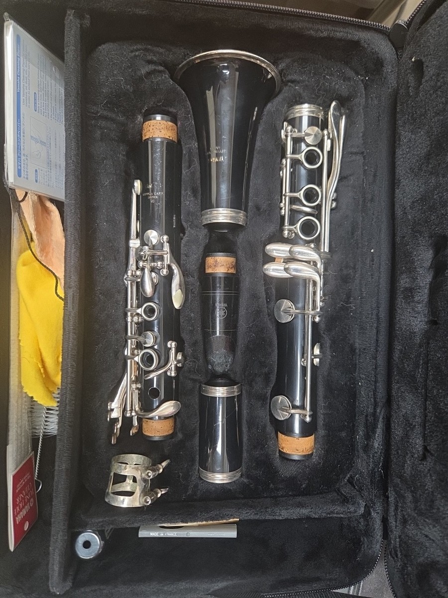 YAMAHA クラリネット GAKKI Yamaha Nippon Gakki 20 Clarinet Japan Instrument with case | eBay