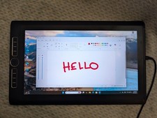 Wacom MobileStudio Pro 16 i7 - 512GB DTH-W1620