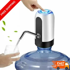 Water Bottle Switch Pump Electric Automatic Universal Dispenser 5 Gallon USB