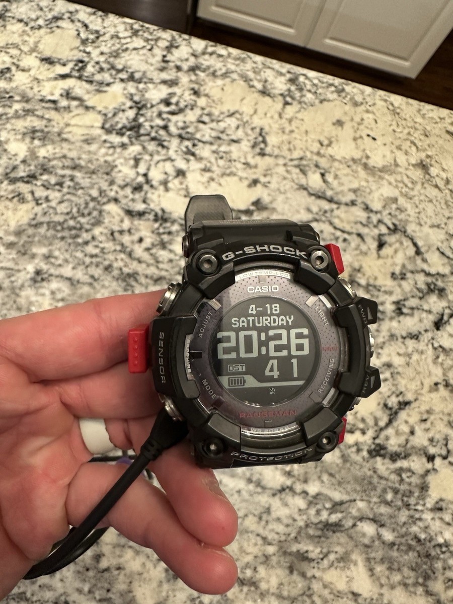 Casio G-Shock Rangeman GPR-B1000 | eBay