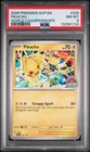 Pikachu 225 World Championships Sv Black Star Promo Pokemon PSA 8