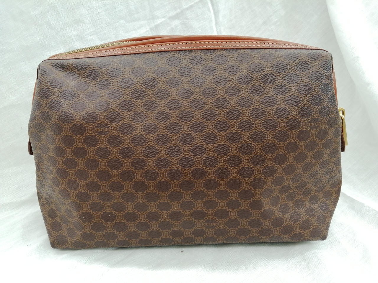 Macadam Pattern Pouch Model MC98 2 CELINE - image 2