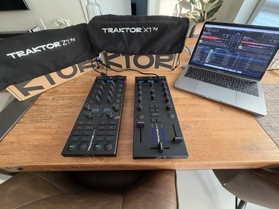 Native Instruments DJ Traktor Kontrol X1 MK3+Kontrol Z1 MK2