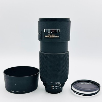Near Mint] NIKON AF NIKKOR 80-200mm F2.8D ED Zoom Lens #128A | eBay