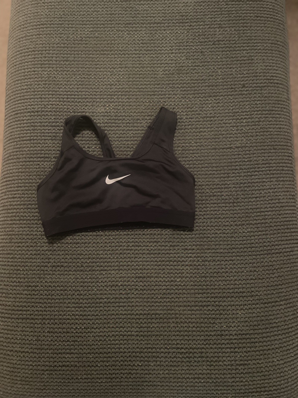 Nike Black Sports Bra Size XS