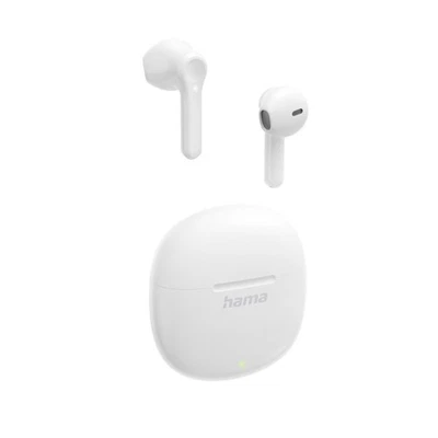 Hama Bluetooth Kopfhörer True Wireless Action One In-Ear Earbuds kabellos Weiß