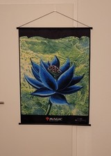 Black Lotus Magic the Gathering Stoff Banner Flagge Fahne Promo Ultra Pro MtG